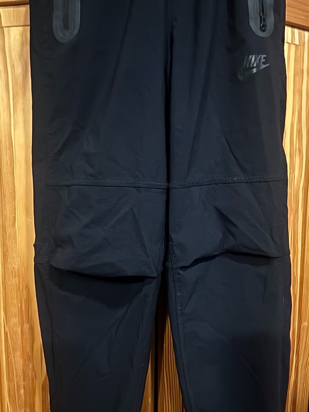 Nike Boys' Black Performance Joggers with Logo